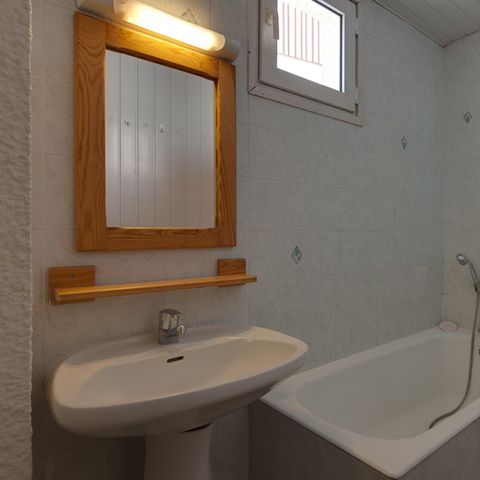 Appartement 6 personen - 2-kamer appartement met slaapgedeelte voor 6 personen