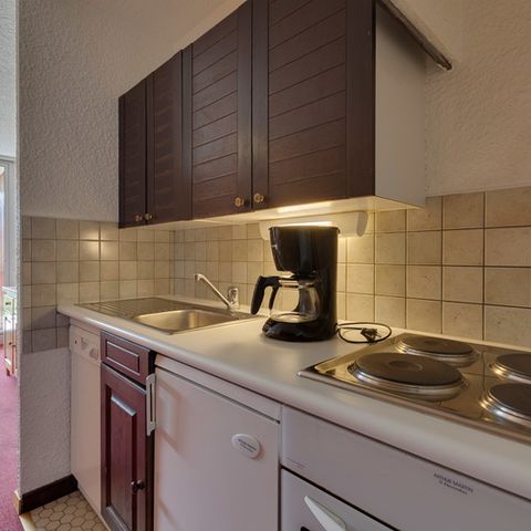 Apartment 6 persons - 2-room flat with sleeping area sleeps 6