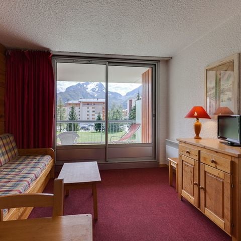 APPARTEMENT 6 personnes - Appartement 2 pièces avec coin nuit 6 personnes