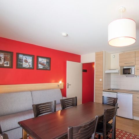Appartement 4 personen - Klassiek Appartement met 1 slaapkamer voor 4 personen Uitzicht