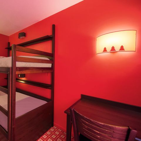 Appartement 4 personen - Klassiek Appartement met 1 slaapkamer voor 4 personen Uitzicht