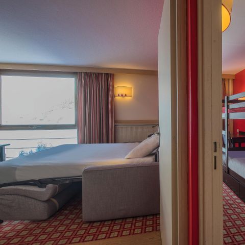 APARTMENT 4 people - Classic 1-bedroom flat for 4 people with a view