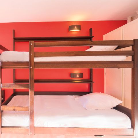Appartement 5 personen - Klassiek appartement met 1 slaapkamer, geschikt voor 5 personen, adembenemend uitzicht