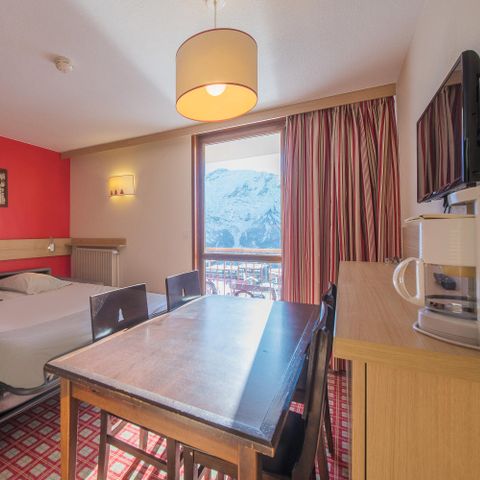 Appartement 5 personen - Klassiek appartement met 1 slaapkamer, geschikt voor 5 personen, adembenemend uitzicht