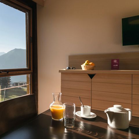Appartement 5 personen - Klassiek appartement met 1 slaapkamer, geschikt voor 5 personen, adembenemend uitzicht