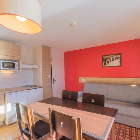 Appartement 5 personen - Klassiek appartement met 1 slaapkamer, geschikt voor 5 personen, adembenemend uitzicht