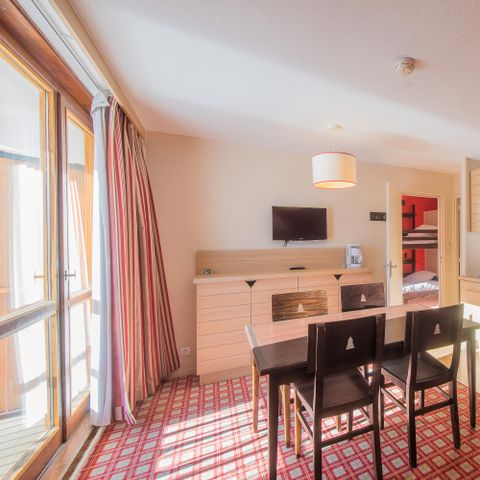 Appartement 5 personen - Klassiek appartement met 1 slaapkamer, geschikt voor 5 personen, adembenemend uitzicht