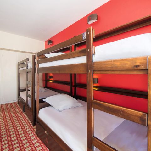 Appartement 6 personen - Klassiek appartement met 1 slaapkamer, geschikt voor 6 personen, adembenemend uitzicht
