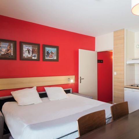 APPARTAMENTO 6 persone - Appartamento classico con 1 camera da letto, 6 persone, vista mozzafiato