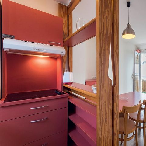 Apartement 5 Personen - ESSENTIELLE TERRASSE - 3P41UND