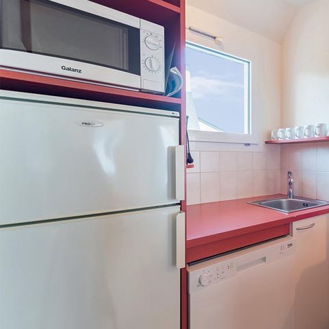 APPARTEMENT 5 personen - ESSENTIEEL TERRAS - 3P41EN