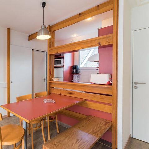 APPARTEMENT 5 personen - ESSENTIEEL TERRAS - 3P41EN