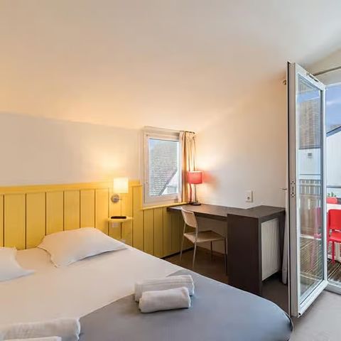 Wohnung 5 personen - Essentiel, 2 Schlafzimmer, 4A+1E, Balkon, PENNTI