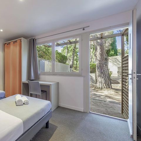 Apartement 4 Personen - KLASSISCH DUPLEX TERRASSE - 2P4QDT