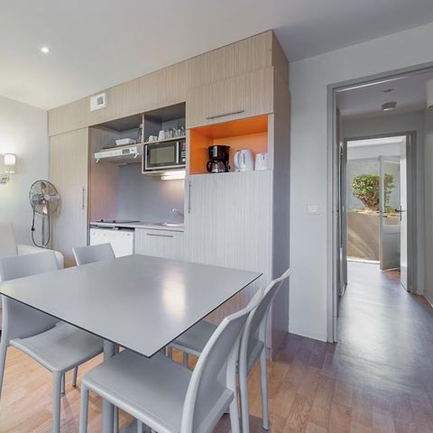 APARTEMENTO 4 personas - TERRAZA DÚPLEX CLÁSICA - 2P4QDT