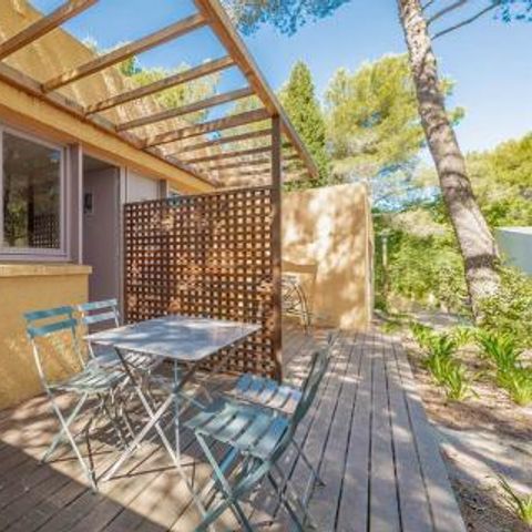 APARTEMENTO 4 personas - TERRAZA DÚPLEX CLÁSICA - 2P4QDT