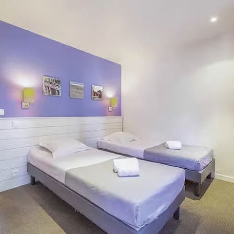 Bedroom 4 persons - Classic 2-Bedroom Duplex for 4 people
