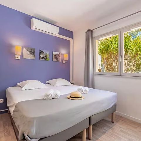 HABTIACIÓN 4 personas - Dúplex clásico de 2 habitaciones, 4 personas, terraza y aire acondicionado