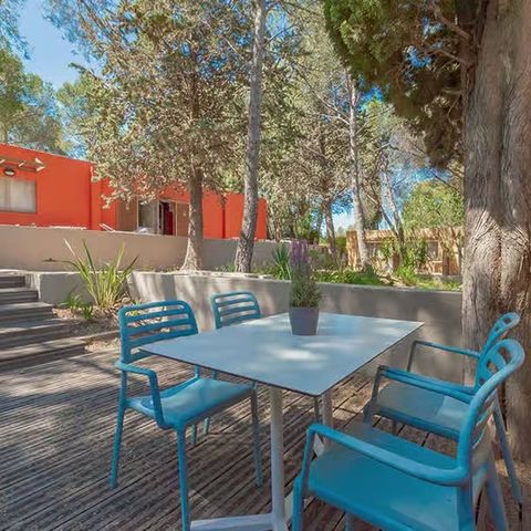 HABTIACIÓN 4 personas - Dúplex clásico de 2 habitaciones, 4 personas, terraza y aire acondicionado