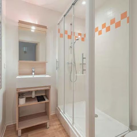 Appartement 4 personen - Klassiek duplexappartement met slaapkamer voor 4 personen en terras
