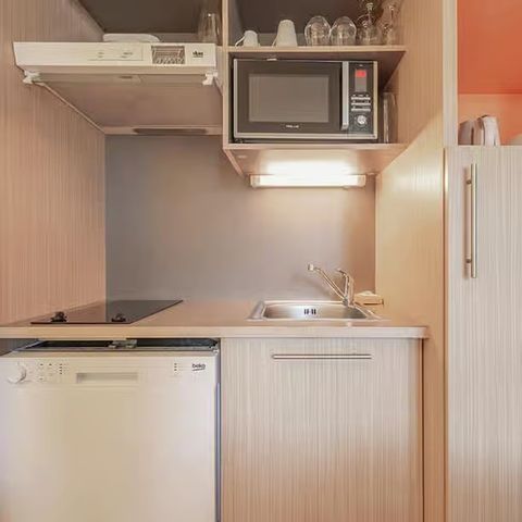 Appartamento 4 persone - Appartamento duplex classico con camera da letto per 4 persone e terrazza