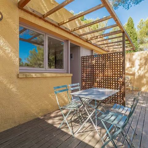 Appartement 4 personen - Klassiek duplexappartement met slaapkamer voor 4 personen en terras