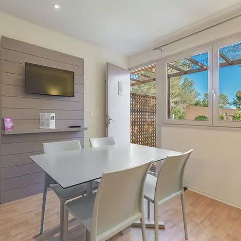 Appartement 4 personnes - Classique Appt Duplex Chambre 4 pers Terrasse
