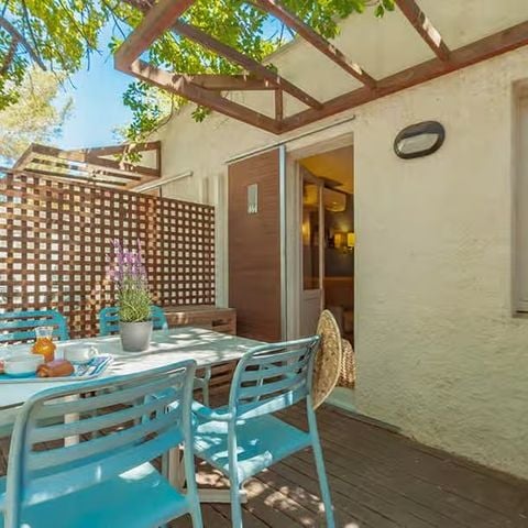 Appartement 4 personnes - Classique Appt Chambre 4 pers Terrasse Climatisation