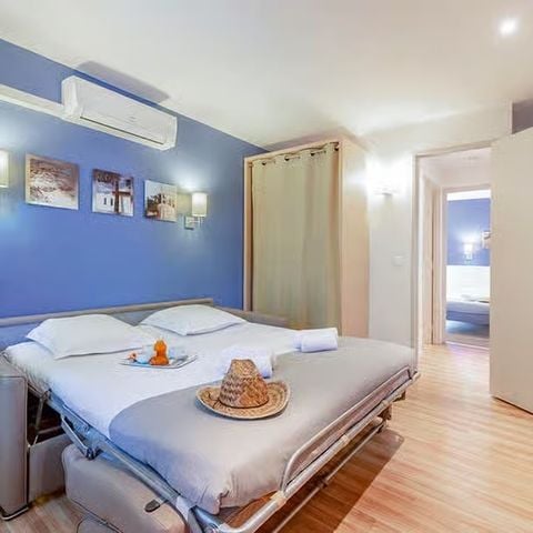 Appartement 4 personnes - Classique Appt Duplex Chambre 4 pers Terrasse Climatisation