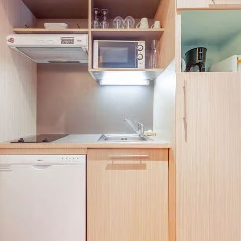 Appartement 4 personnes - Classique Appt Chambre 4 pers Terrasse Climatisation