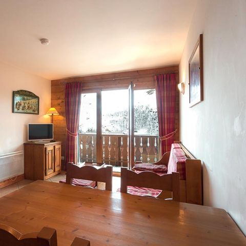 APPARTEMENT 4 personen - ESSENTIEEL BALKON - 2P22E