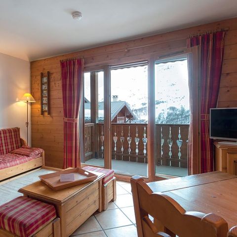 Apartement 6 Personen - ESSENTIAL BALKON - 3P42E