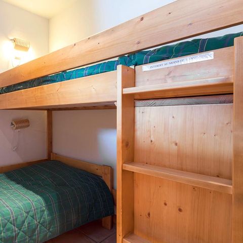 Apartement 6 Personen - ESSENTIAL BALKON - 3P42E