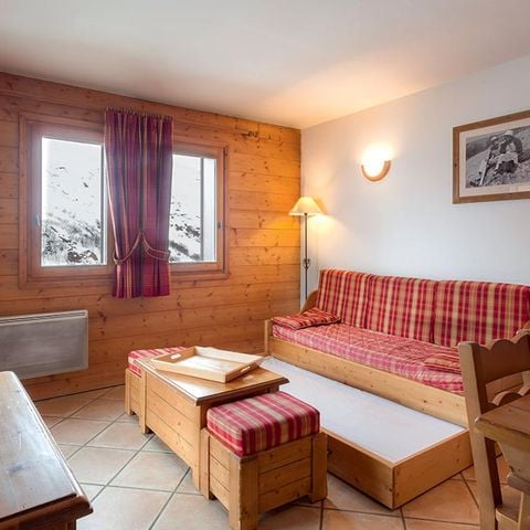 APPARTEMENT 6 personnes - ESSENTIEL VUE BALCON - 3P42EV