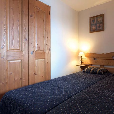 Appartement 6 personen - ESSENTIEEL BALKONZICHT - 3P42EV