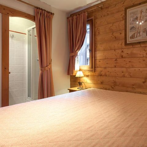 APPARTEMENT 6 personen - ESSENTIEEL BALKONZICHT - 3P42EV