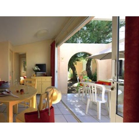 Bungalow 4 Personen - Wesentlich (3P4CB)