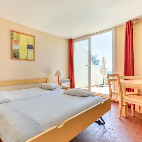 Appartement 4 personen - Essentiel Appartement voor 4 personen, adembenemend uitzicht, direct aan zee, terras, bovenverdieping