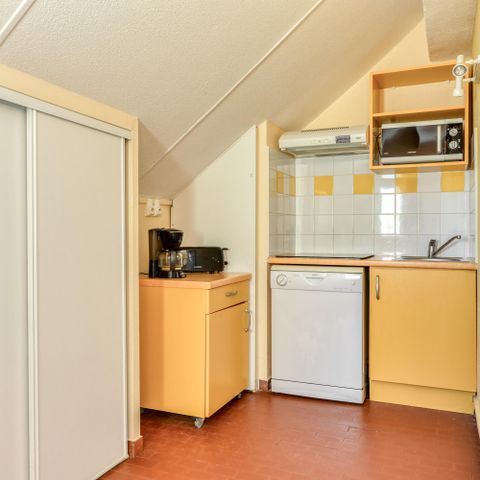Apartement 4 Personen - Essentiel-Apartment, 4 Personen, atemberaubender Meerblick, Terrasse, im Obergeschoss
