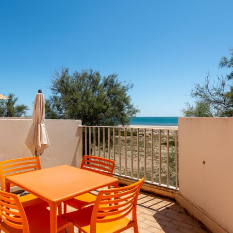 Apartement 4 Personen - Essentiel-Apartment, 4 Personen, atemberaubender Meerblick, Terrasse, im Obergeschoss