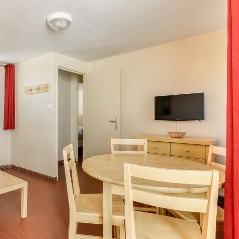 Apartement 4 Personen - Essentiel-Apartment mit 4 Schlafplätzen, Terrasse, im Obergeschoss