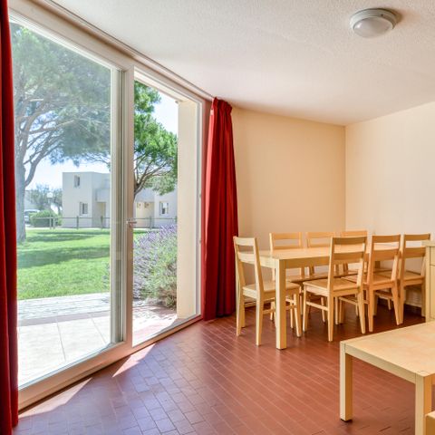Appartement 7 personen - Essentiel Appartement met 2 slaapkamers, geschikt voor 7 personen, terras op de begane grond