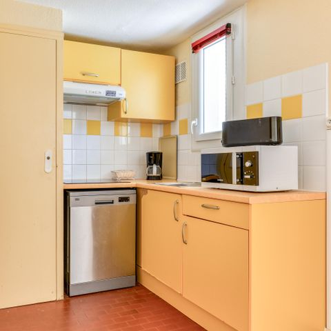 Apartement 7 Personen - Essentiel – 2-Zimmer-Wohnung für 7 Personen mit Terrasse im Erdgeschoss