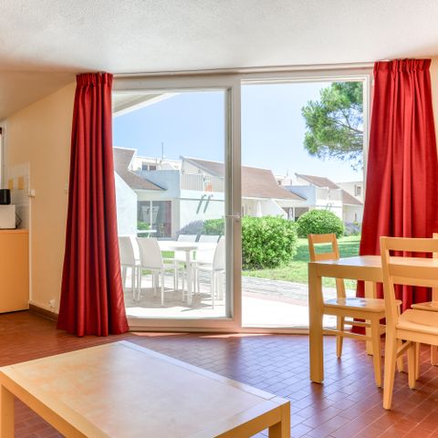 Appartement 7 personen - Essentiel Appartement met 2 slaapkamers, geschikt voor 7 personen, terras op de begane grond