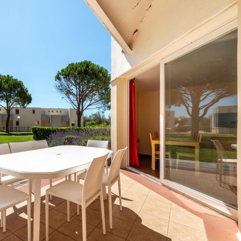 Appartement 7 personen - Essentiel Appartement met 2 slaapkamers, geschikt voor 7 personen, terras op de begane grond