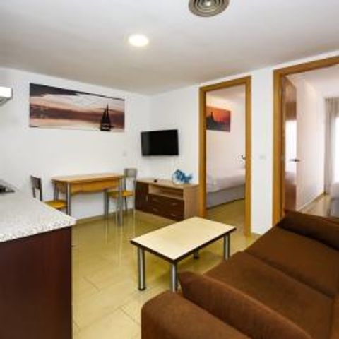 Wohnung 4 personen - A2 2/4 Personen