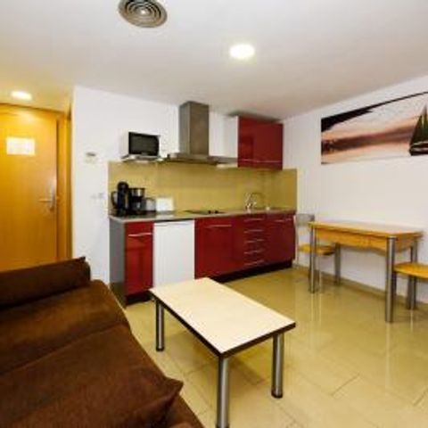 Apartement 6 Personen - A3 4/6 Personen