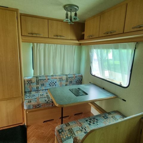 CARAVANE 2 personnes - Caravane 2 personnes