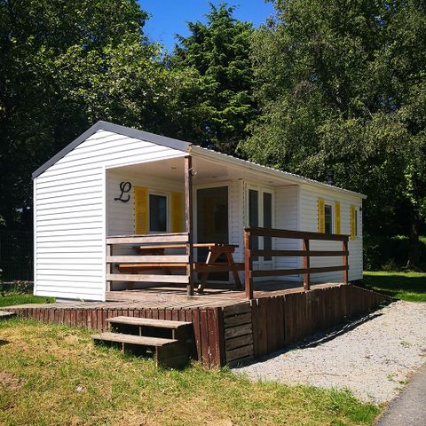 BUNGALOW 4 personnes - Mobilhome 4 personnes