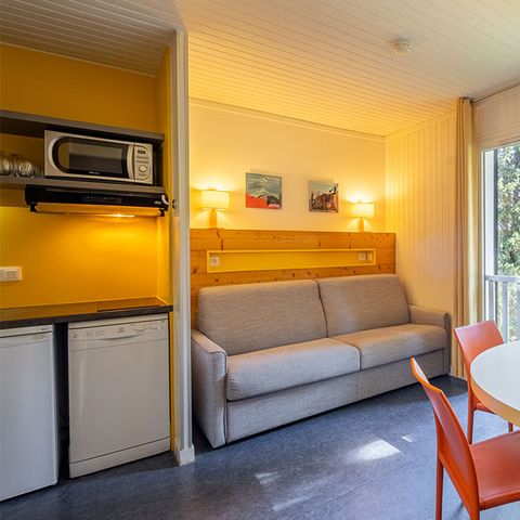 Apartement 6 Personen - KLASSISCH - 2P6Q